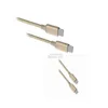 Brand New Gold Supplier Colored Flat Micro Usb Cable For Data Sync And Charging With Ce Certificate