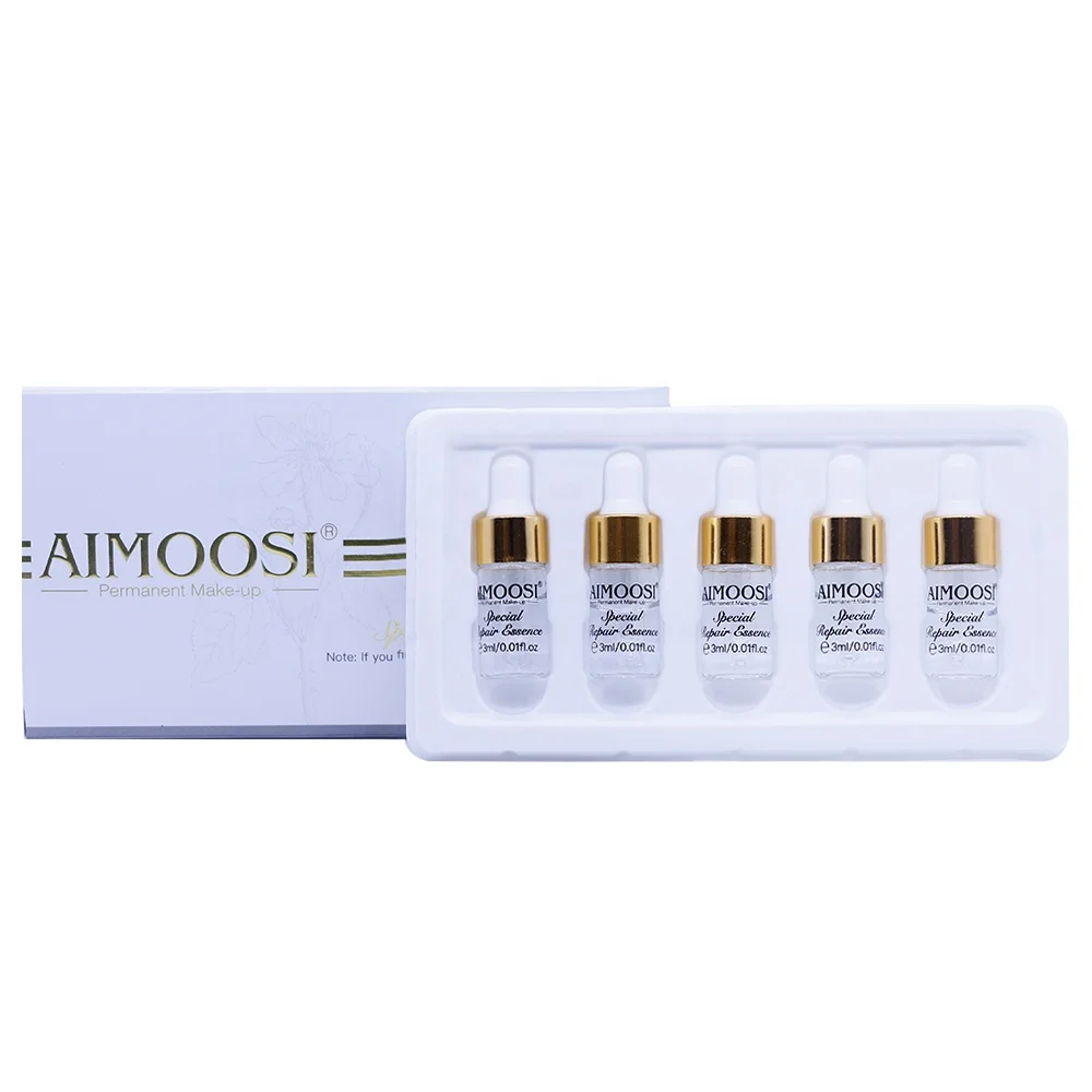 

Aimoosi Permanent Makeup Microblading repair lip eyebrow eyeliner repair agent Vitamin Aftercare liquid, Transparent