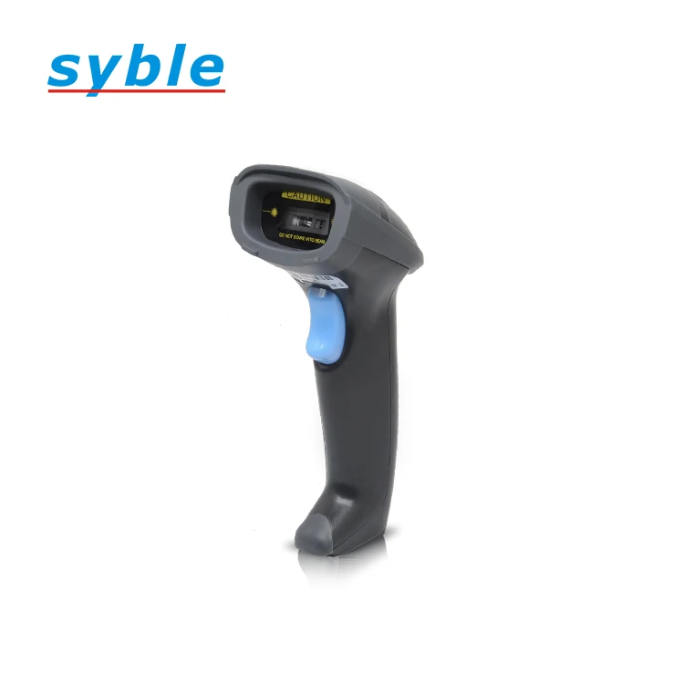

Syble Wired Barcode Scanner Portable Reader 660nm Red Light CCD Bar Code Scanner Supports Windows Tablet PC, N/a