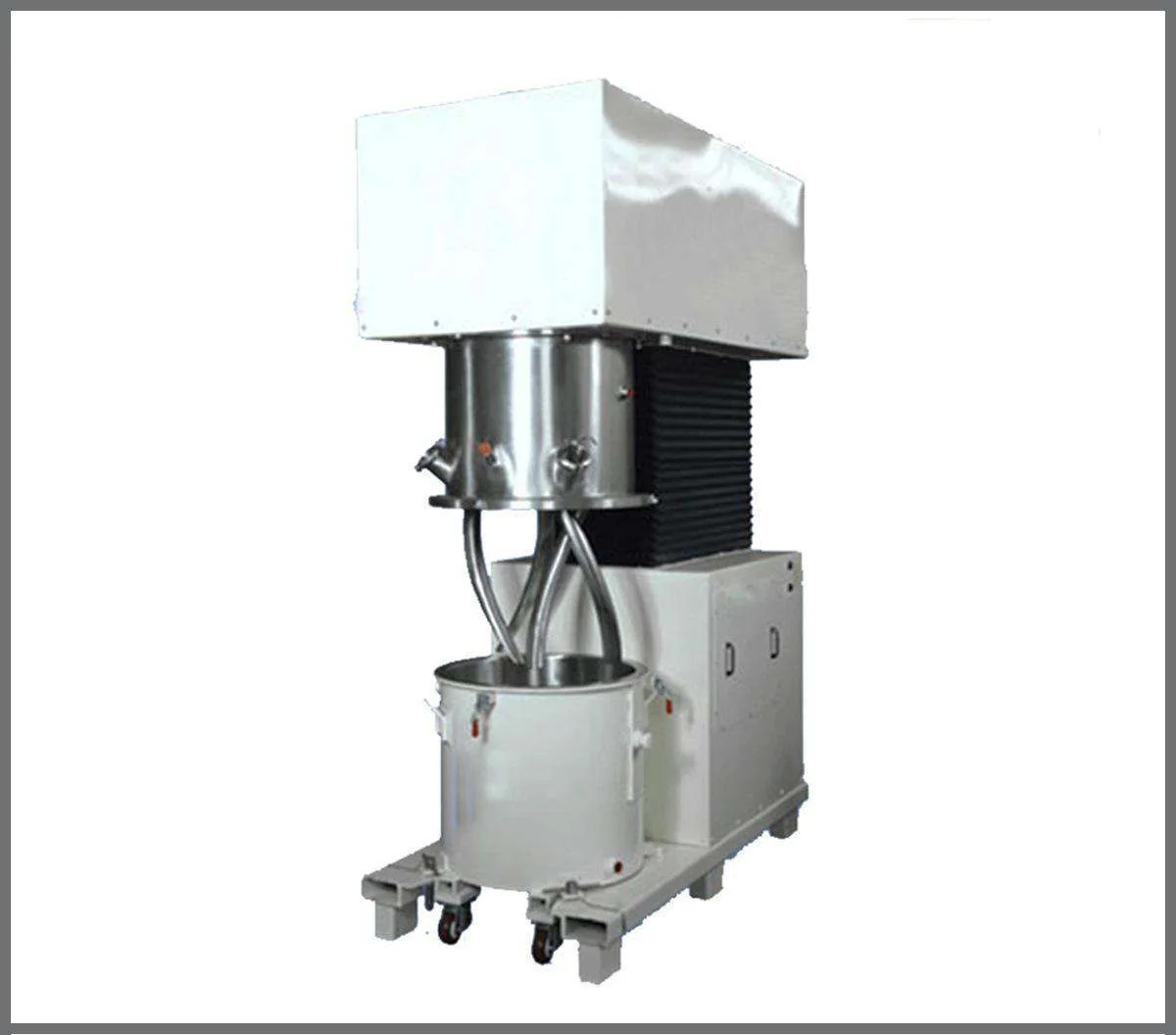 Double Mixing Equipment High Viscous Silicone Sealant Mixer