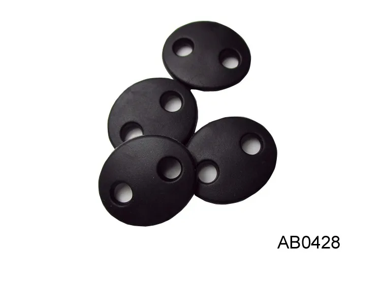 2 Holes Durable Silicone Pig Nose Rubber Rope Stopper Buy Silicone