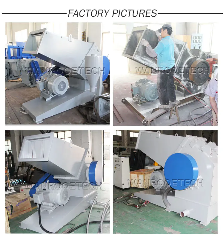 Plastic Crushing Machine - Efficient HDPE PVC Shredder