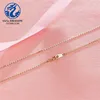 Cuban 10K 14 K Solid Gold Filled Chain Necklaces Men