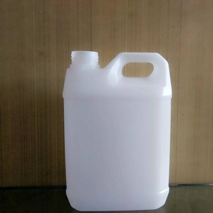 2 Liter Plastik Warna Putih Wadah HDPE Botol