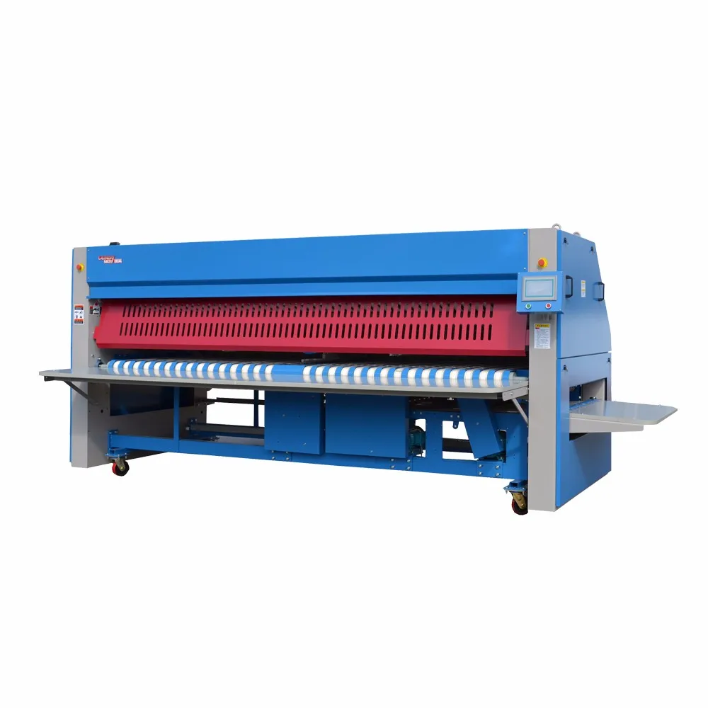 Commercial Laundry Ironer Flat Press Machine Electric Ironing Machinery