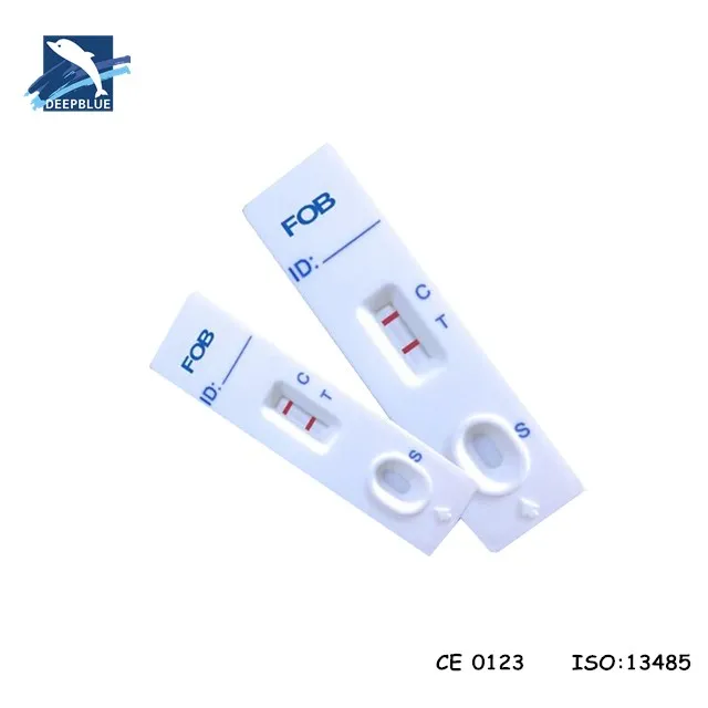 Fecal Occult Blood Test Kit(Cassette) / FOB HB Rapid Test Cassette