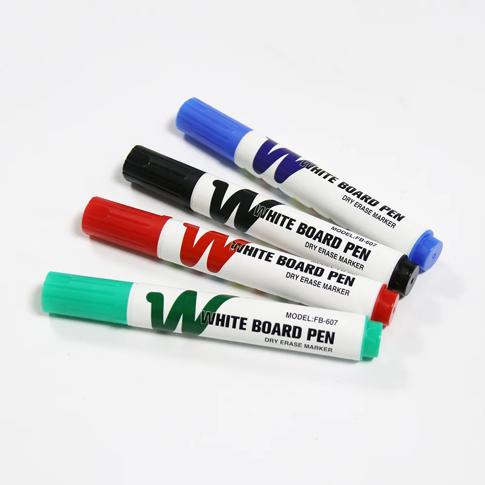 Easy Erase High Quality 5mm Nib Non Toxic Whiteboard Marker Pen Dry