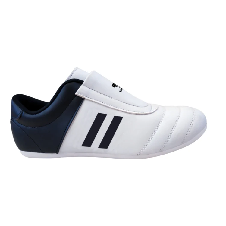 

2021 New Style White Color Martial Arts Taekwondo Shoes, Blue