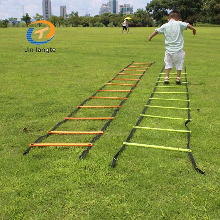 Durable Sport Football Agility Ladder Fixed Agility Ladder Speed Flat