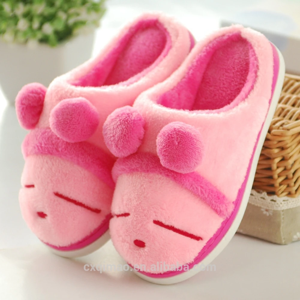 Children Winter Warm Indoor Slipper Home Slipper For Kids Flip Flop ...