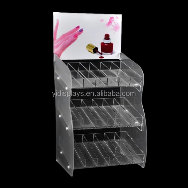 Acrylic Opi Nail Polish Rack Nail Stand Holder Shelf Nail Polish Rack Display Buy Nail Polish