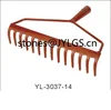 Metal Garden Tool Hand Rake gardening hand tool set