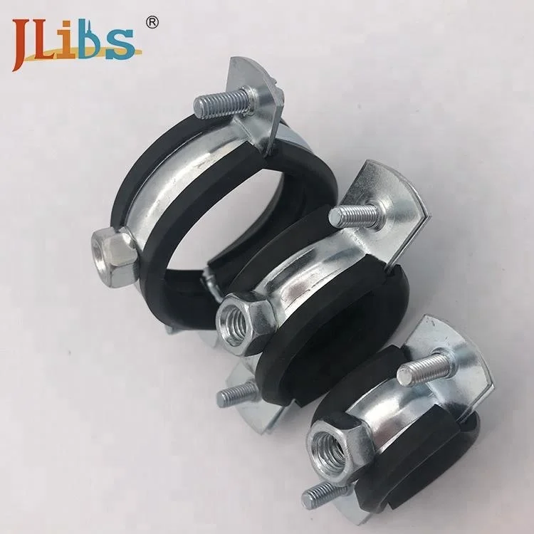 
Marine Pipe Clamp Clip With EPDM Abs Pipe Clip 