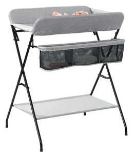 Image of OEM Baby Products Nursing Table Baby Diaper Changing Station Table For Mother And Baby Room