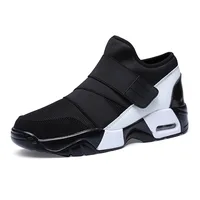 

air cushion light weight slip-on mesh upper wear-resisting outsole unisex sport shoes mens sneakers basketball shoes