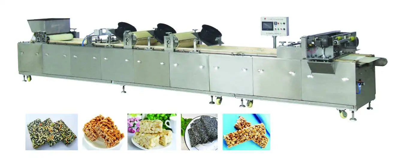 Cereal Bar Making Machine/Protein Bar Machine