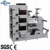 New standard label printing machine sticker With rotary sheeter