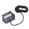 Digital Engine Tach Hour Meter Tachometer Gauge Inductive For Motorcycle Motor Boat Car Bike Motocross Stroke Engine