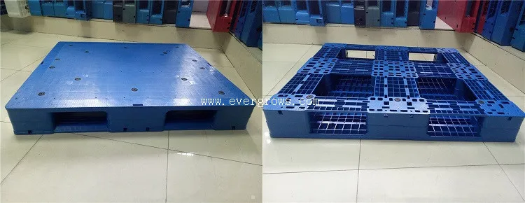 4 way standard size plastic pallets manufacturer malaysia with low price