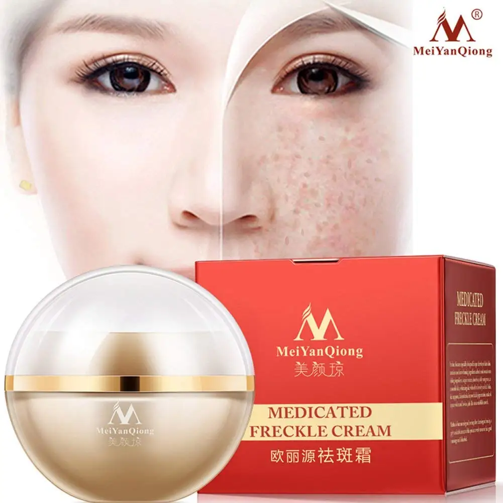 medicated freckle cream