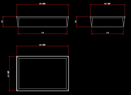 Galvanized steel meat thawing plate for frozen carcasses in slaughterhouses