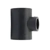pe hdpe plumbing parts pipe fittings elbow tee reducer