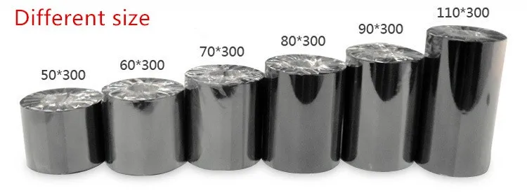 TTO thermal transfer printer ribbons TTR