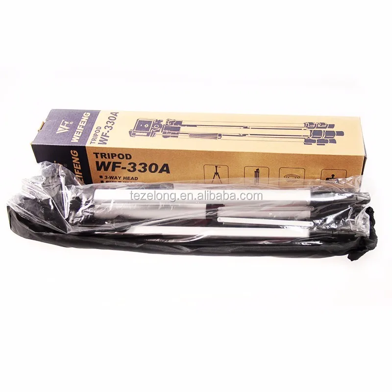 Aluminum Heavy Duty Fluid Head Camera Tripod For Camcorder