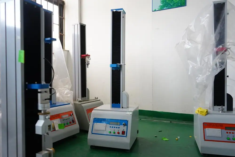 Lab Transverse and Longitudinal Zipper Reciprocating Pull Stretching ...