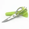 Amazon hot sale heavy duty stainless steel kitchen food and vegetable Multi-Purpose scissors