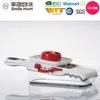 Multi-functional kitchen appliance waffle shape adjustable mandoline vegetable slicer cutter