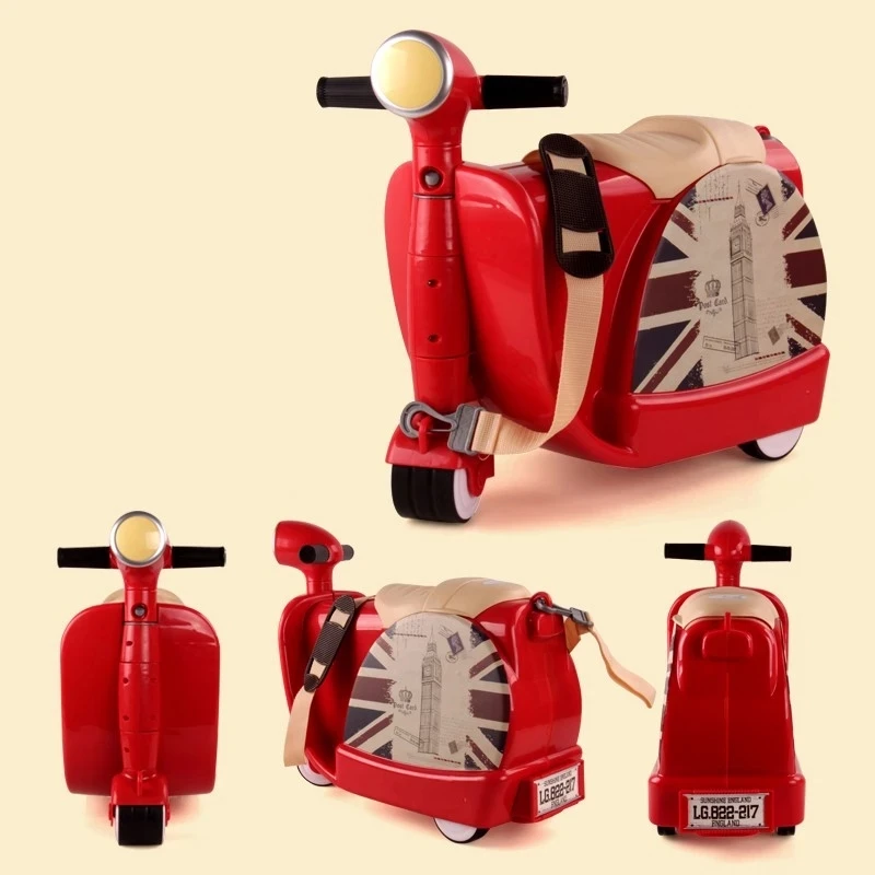 the ride box suitcase