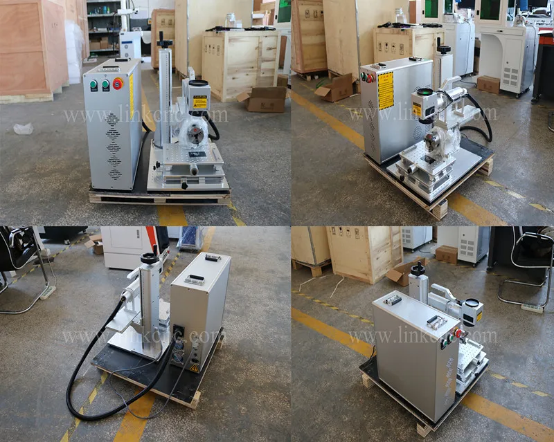 15 years factory !Economic 20w 30w 50w fiber laser marking machine price