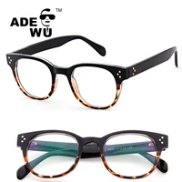 

ADE WU PSTY5699M new arrivals 2018 brand design wholesale optical frames manufacturers in China