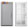 China bathroom glass aluminium door window with design