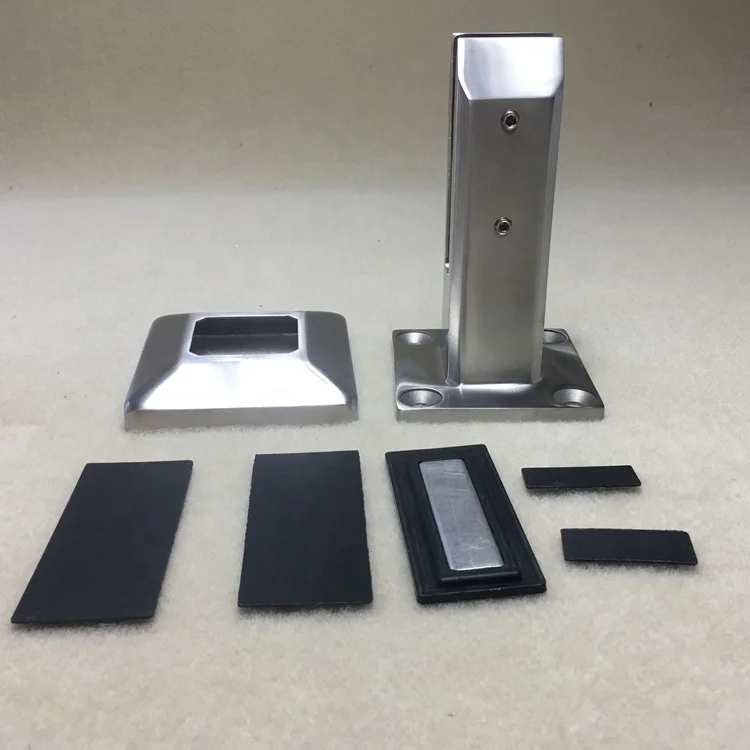 Plexiglass pool fence glass spigots 2205 in Dongying