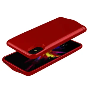 Behenda 7.5W For iPhone X Battery Case Ultra Slim Design 4500 mAh External Power Supply Battery Phone Case Charger
