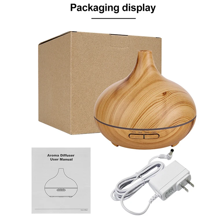 popular marble grain remote control Ultrasonic Aroma Oil Diffuser