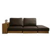 Lazy japanese tatami folding floor sofa bed smart