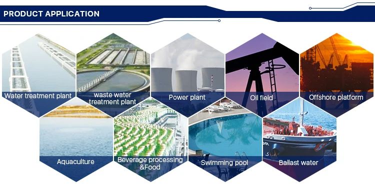 Small capacity bleaching producing plant / sodium hypochlorite making machine China Supplier