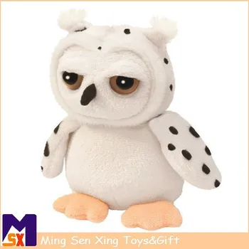 white owl plush