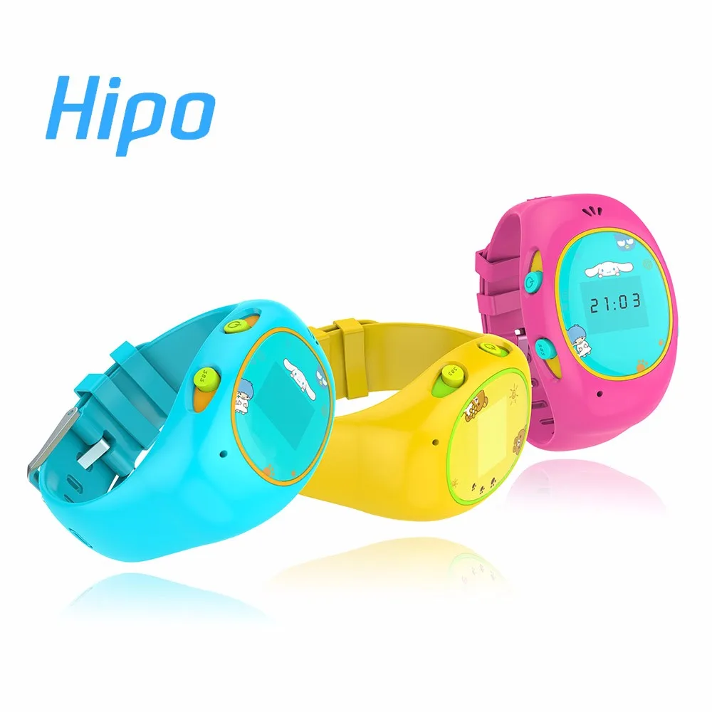 

Custom Kids GPS Watch Wrist Watch Phone Remote GPS Tracking Device for Kids, Blue;pink;yellow