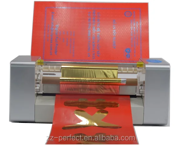 PFB 360 automatic a3 a4 digital hot foil printer stamping machine