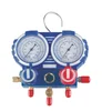 vacuum manomet Rotary Vacuum Pump 1/3HP w/ AC Manifold Gauge Set R410 R22 R134 R407C
