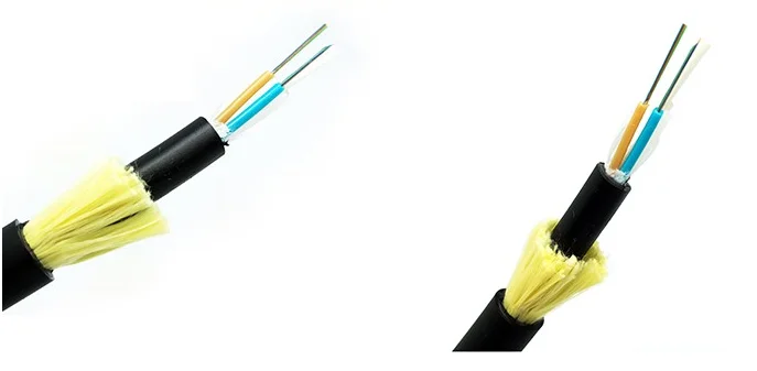 户外4 芯直接埋葬装甲多模光缆.