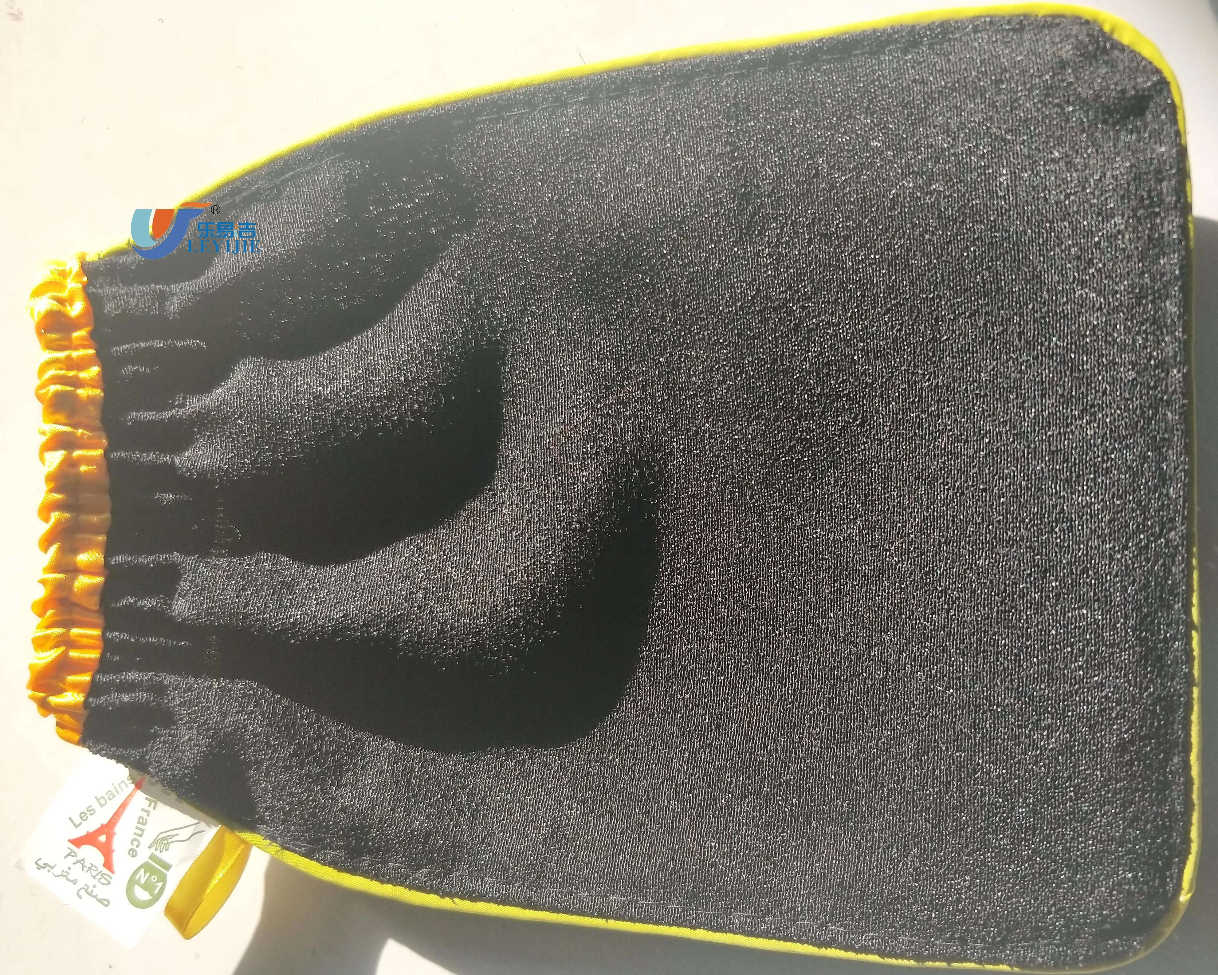 

Home Bathroom Products Bath Bruses Sponges Scrubbers Viscose Morroco Bath Gloves Rayon Hammam Scrubber Mitt