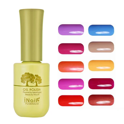 6pcs Inail Neroli Aroma UV LED Gel 15ml 78 colors for choices
