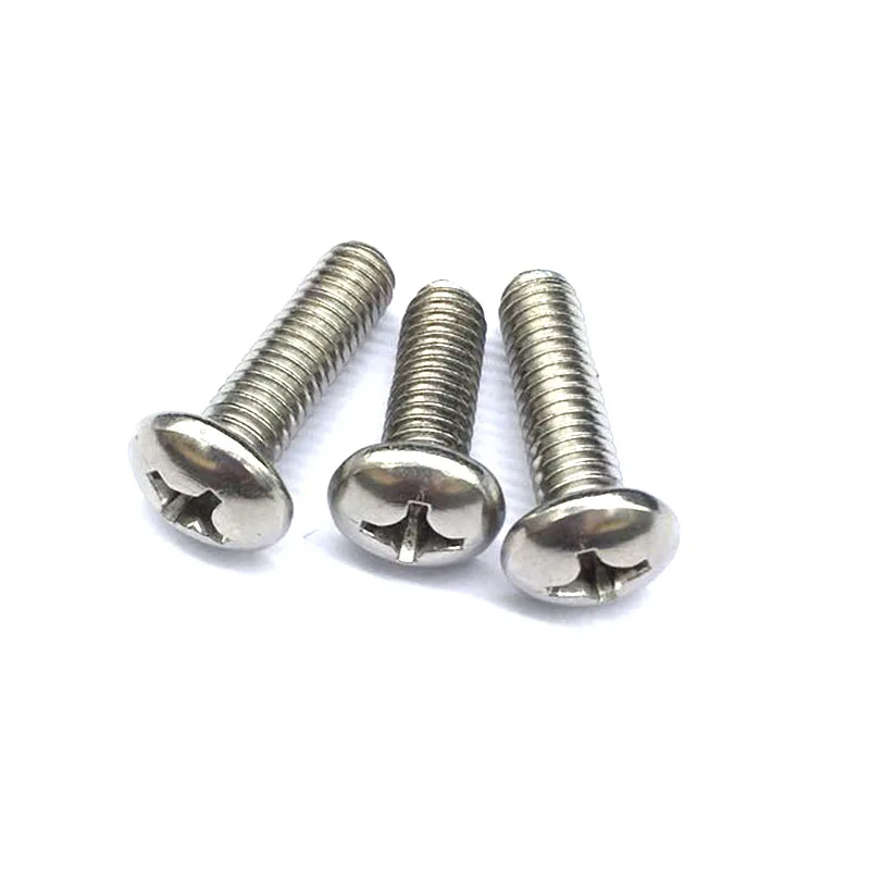 
GB818 Stainless Steel Phillips Pan Head Self-Tapping Screw 
