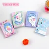 New fashion fancy stationery hot sale in Austulia Marine life series eco recycling sticky notes cartoon fish sticky notes