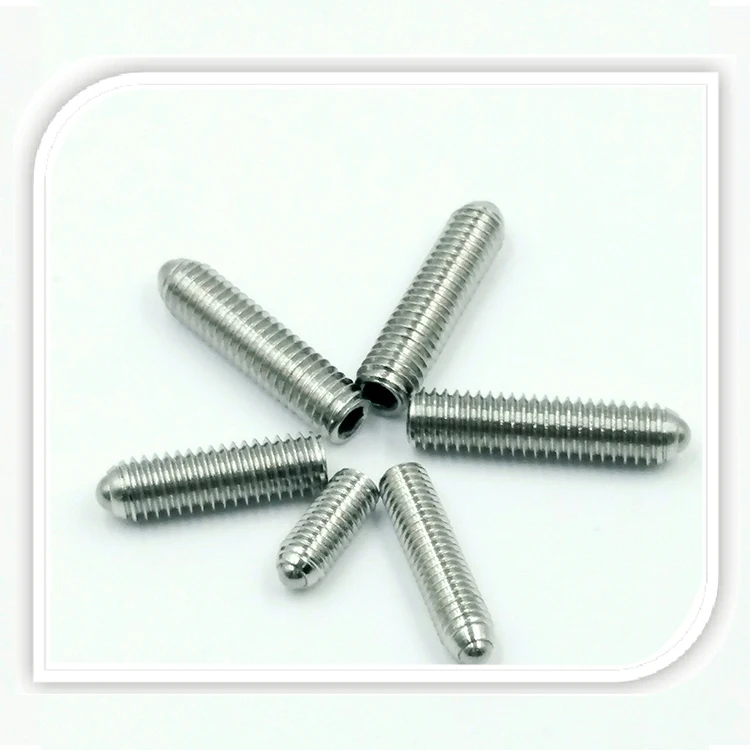 Socket Ball Detent Spring Plunger Set Screws Buy Spring Plunger,Ball